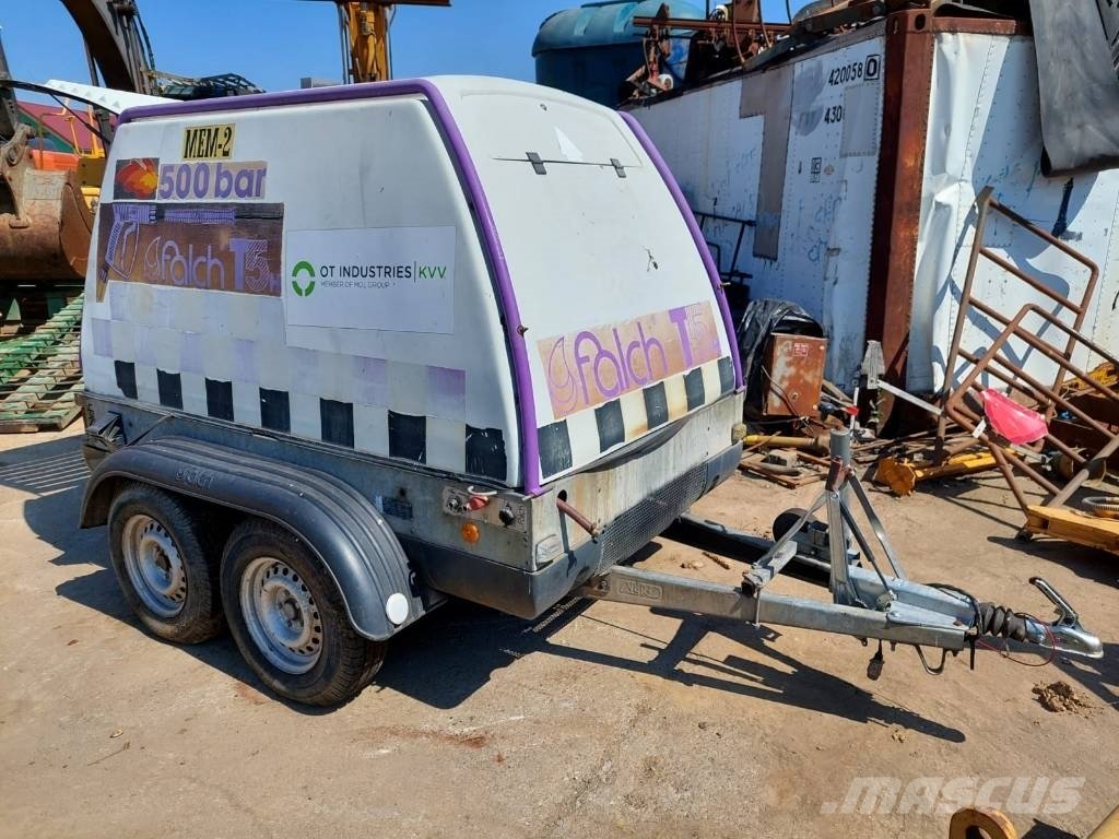 Trailer Falch T5H, T10, T20