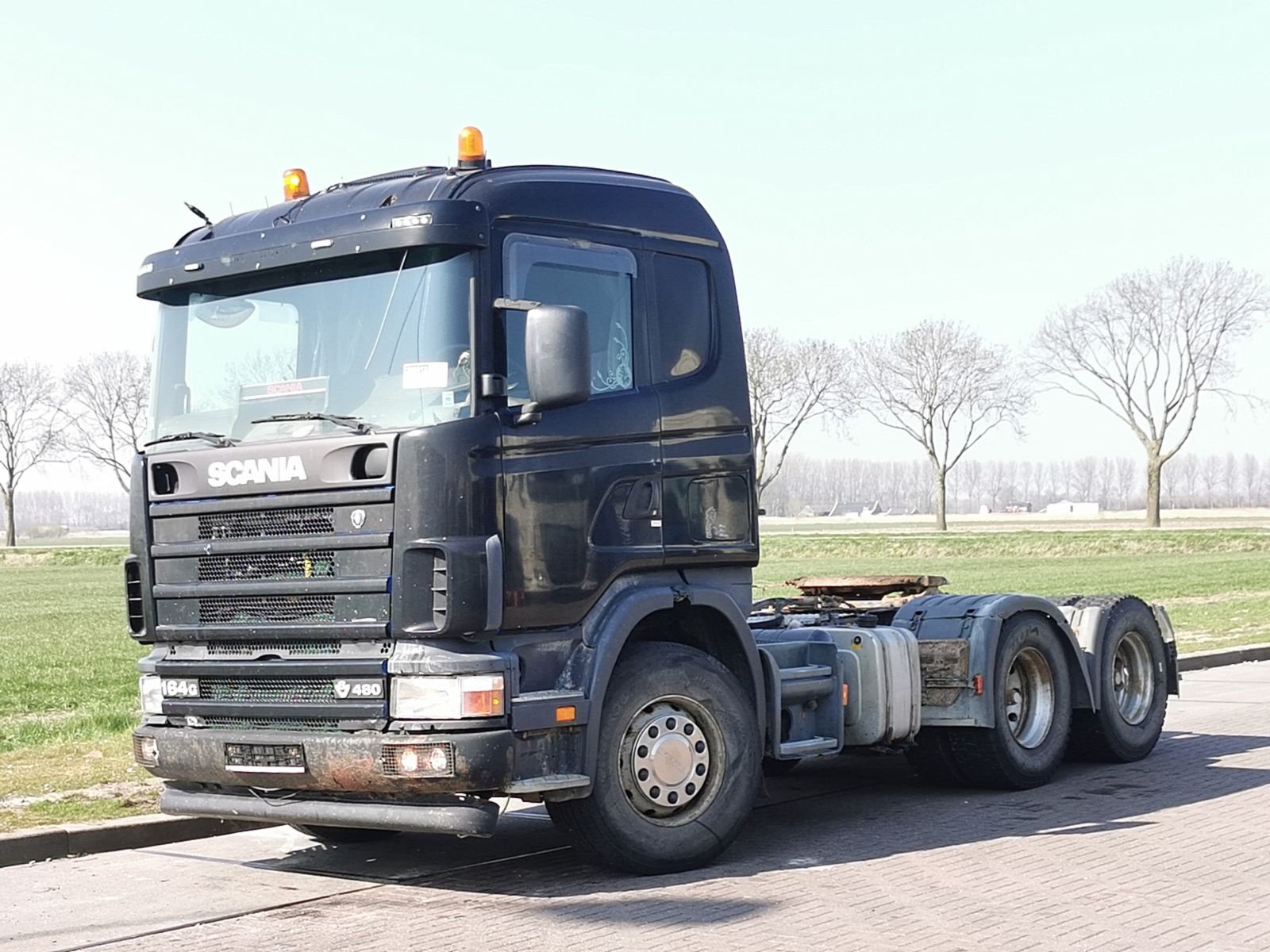 Truck Scania R164 GB8X4*4NA 480
