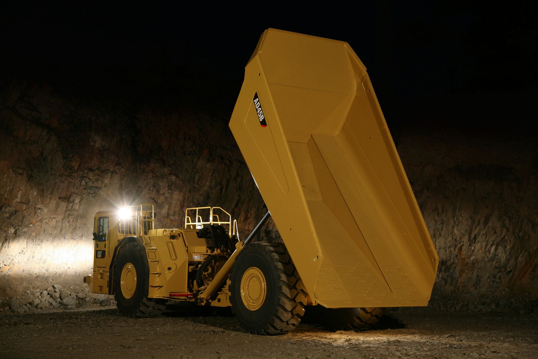 Bergbaumaschine Caterpillar AD45B