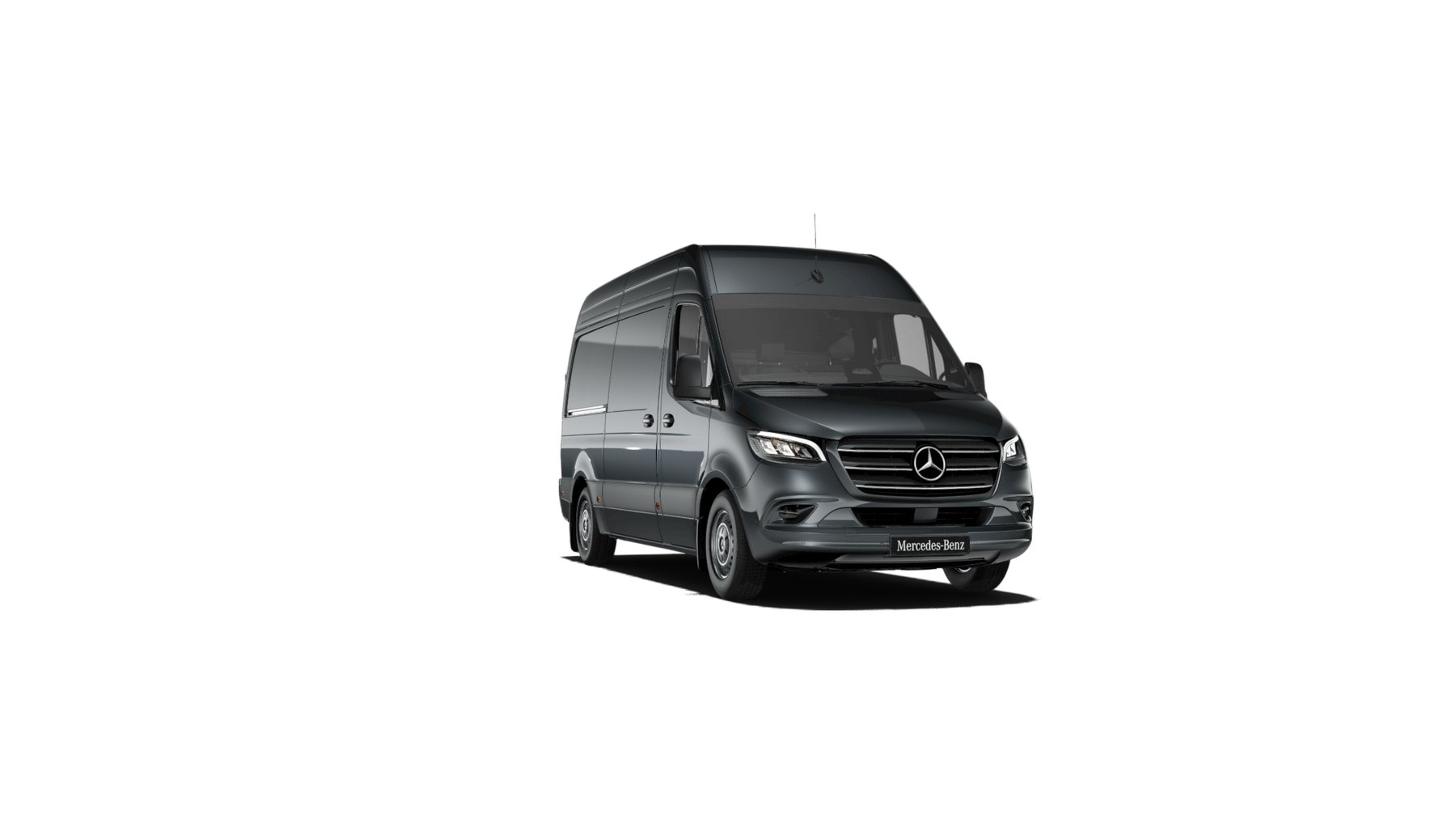 Van Mercedes Benz 319 CDI GB L2 RWD