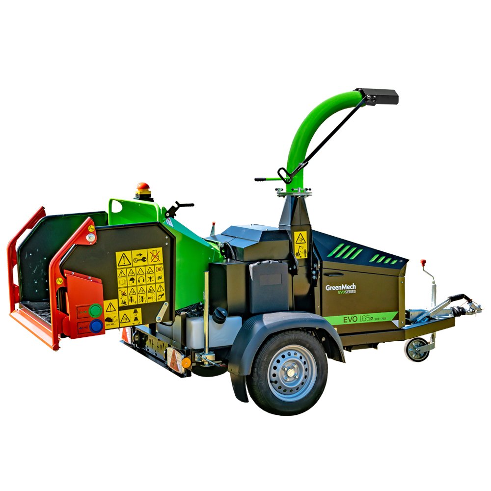 Chippers & shredders GREENMECH EVO 165P Sub 750