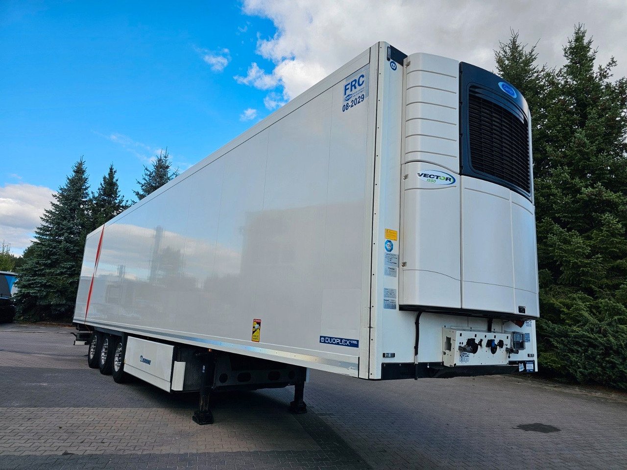 Anhänger Krone SDR27