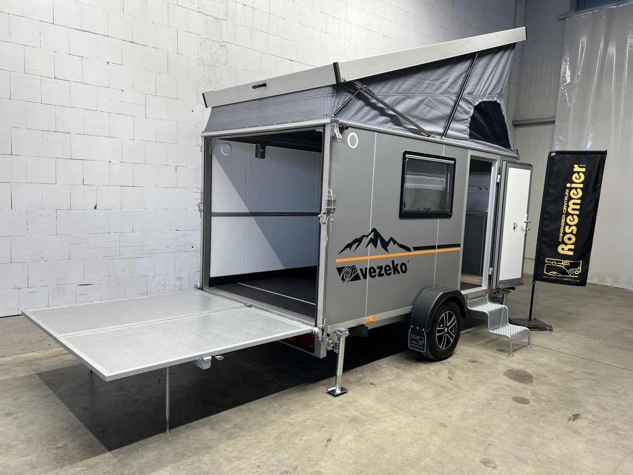 Light trailers up to 750 kg TK-TRAILERN 3-500