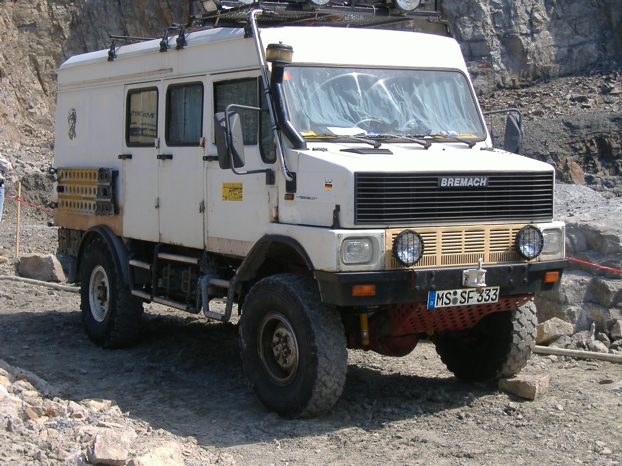 Truck Bremach T REX XT