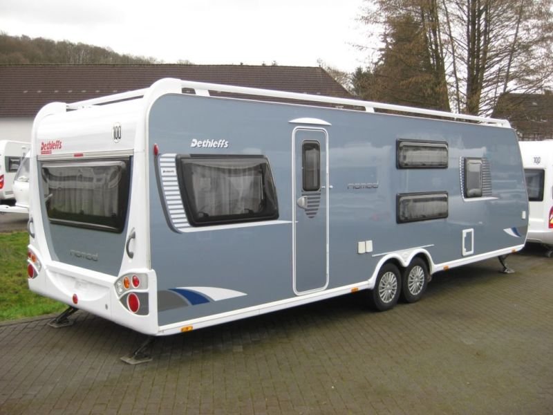 Przyczepy samochodowe do 3,5 t Dethleffs DD5 NOMAD 730 SK