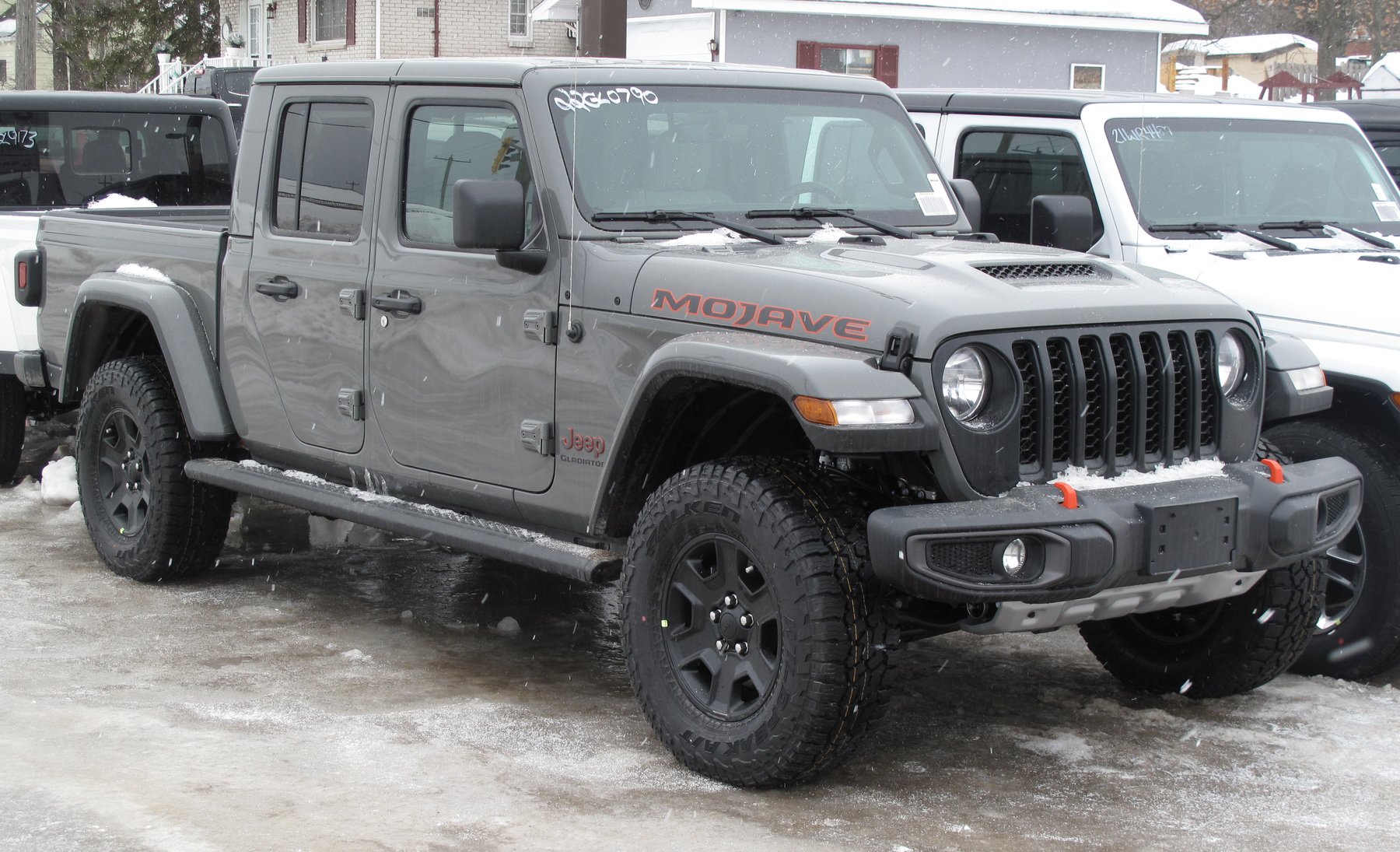 Van Jeep GLADIATOR MOJAVE