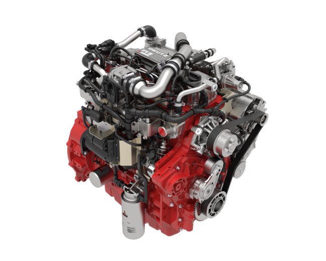 Diesel engine Deutz TD3.6L4-CRT