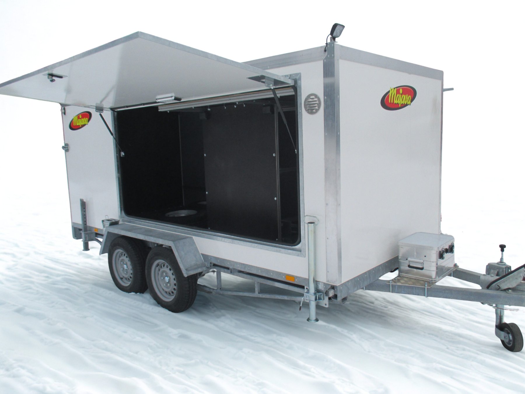 Car trailers up to 3.5 t Majava M 2050 J 2 AKS UMPIKORIVAUNU
