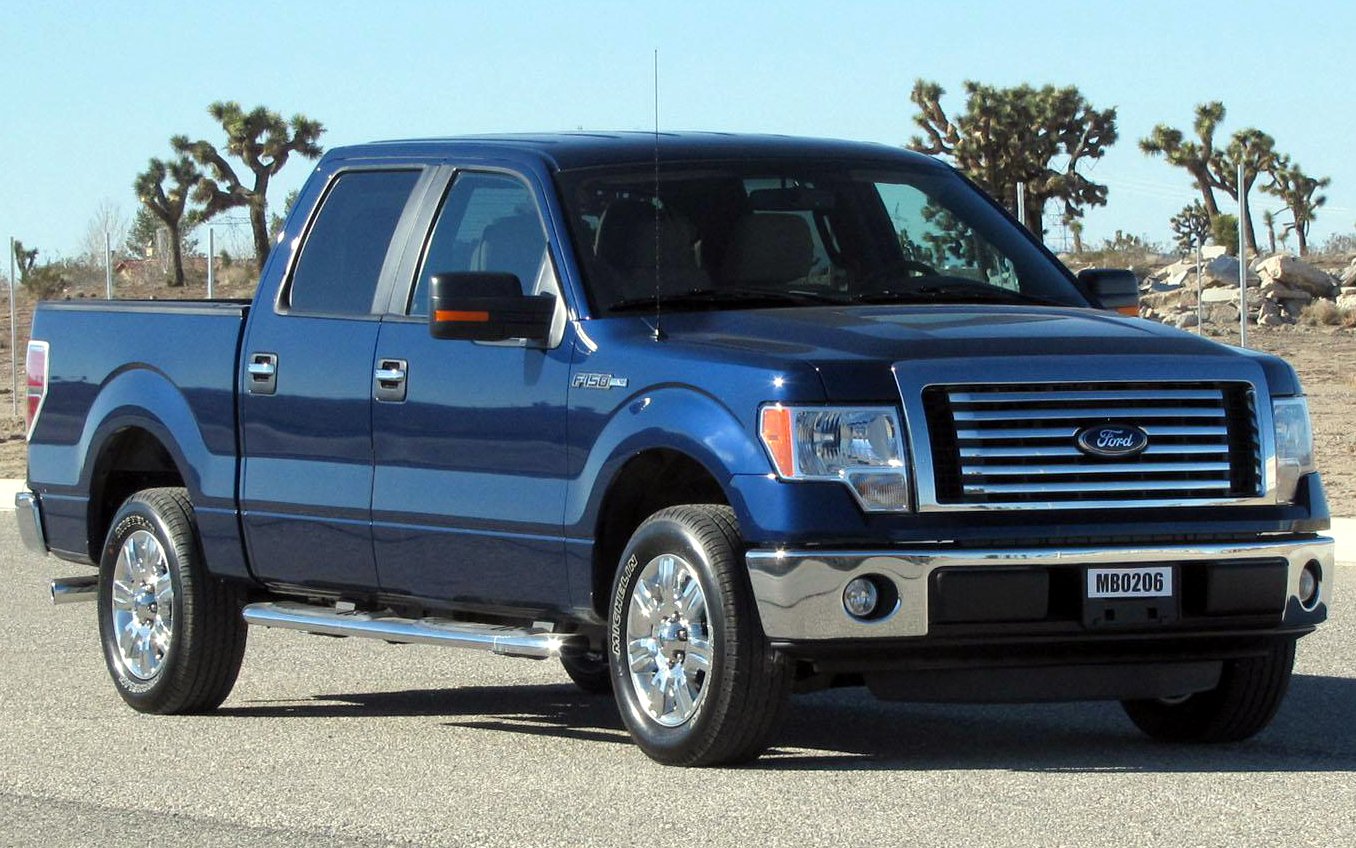 Van Ford F150 CREW CAB