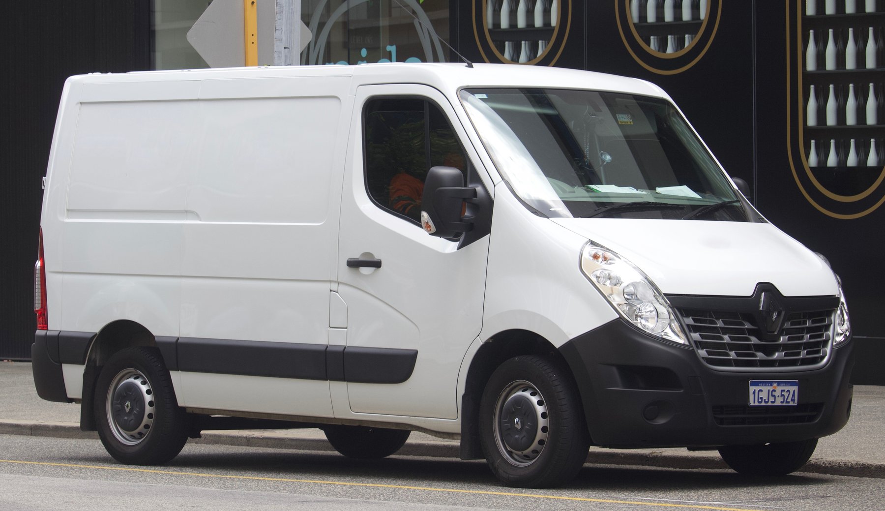 Van Renault MASTER 2.3 DCI 145 HK VAN