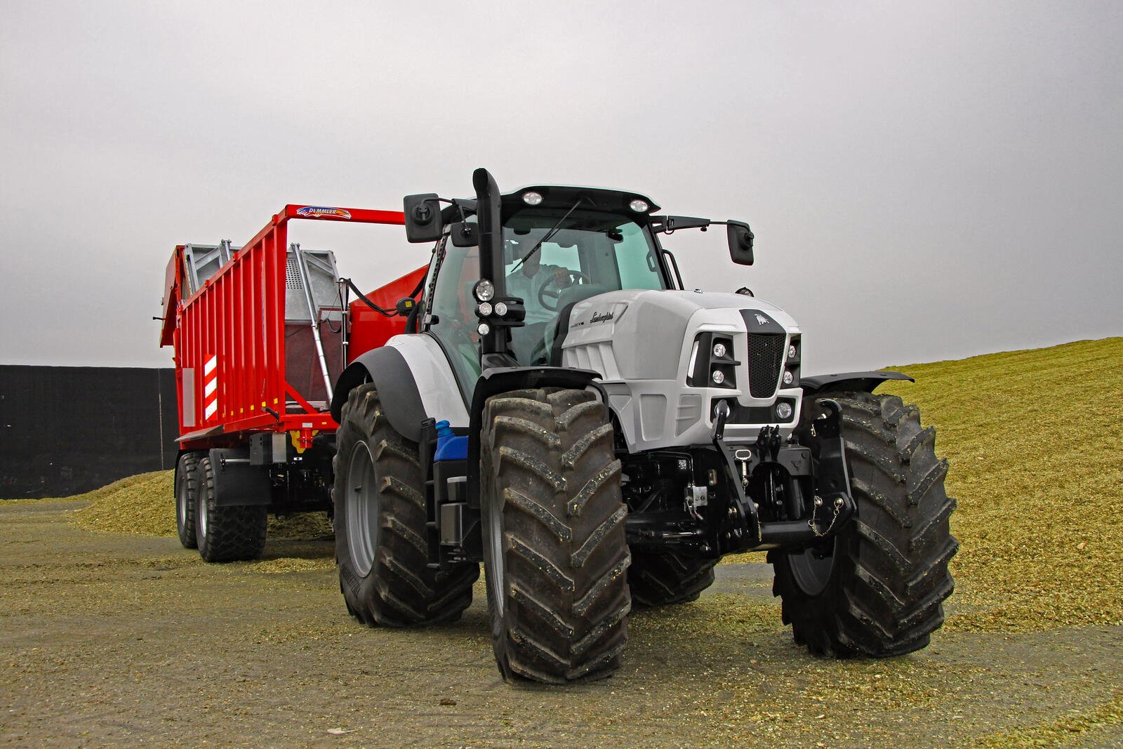 Tractor Sdf Lamborghini RUBIN 150