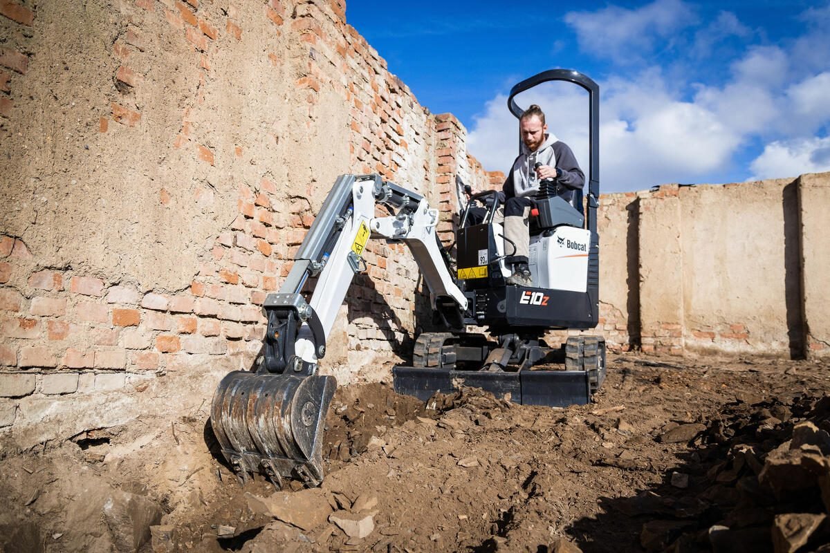 Maschine Bobcat E10z