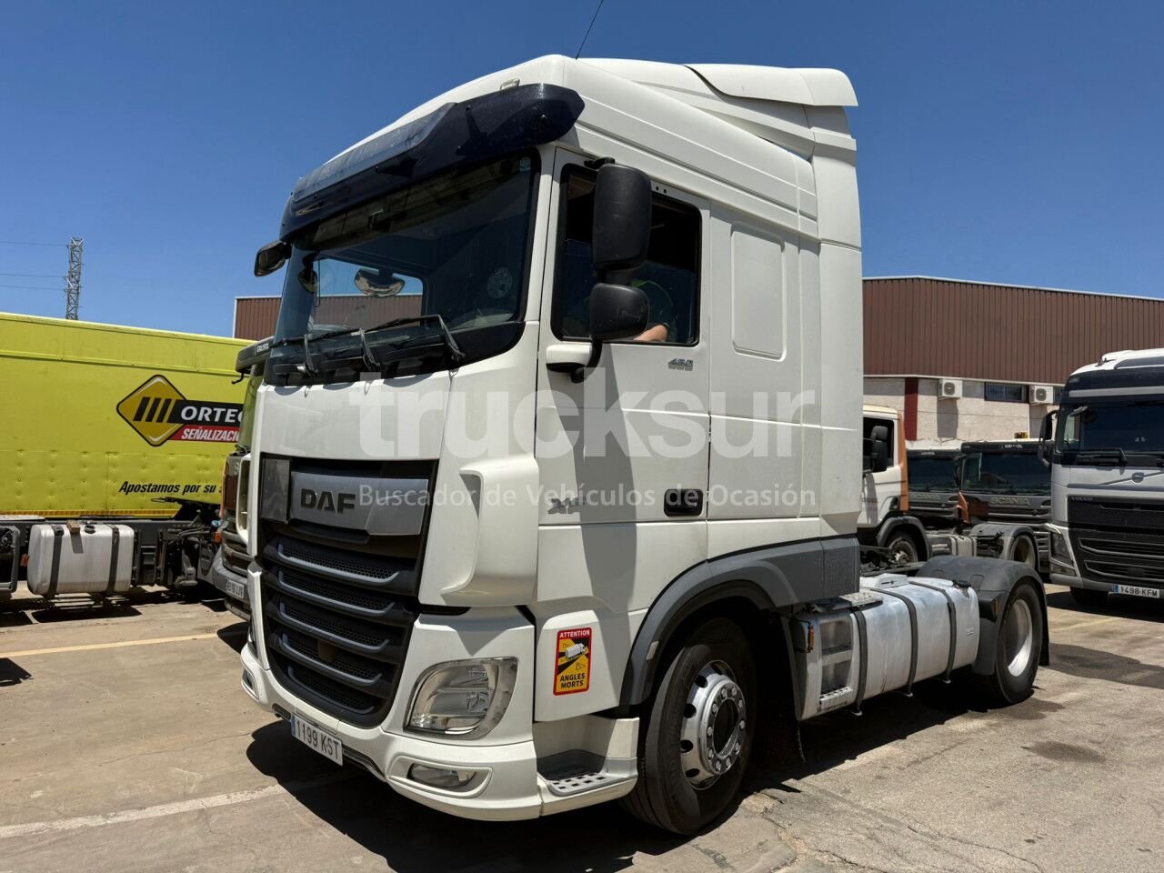 Truck DAF FT 95480 XF