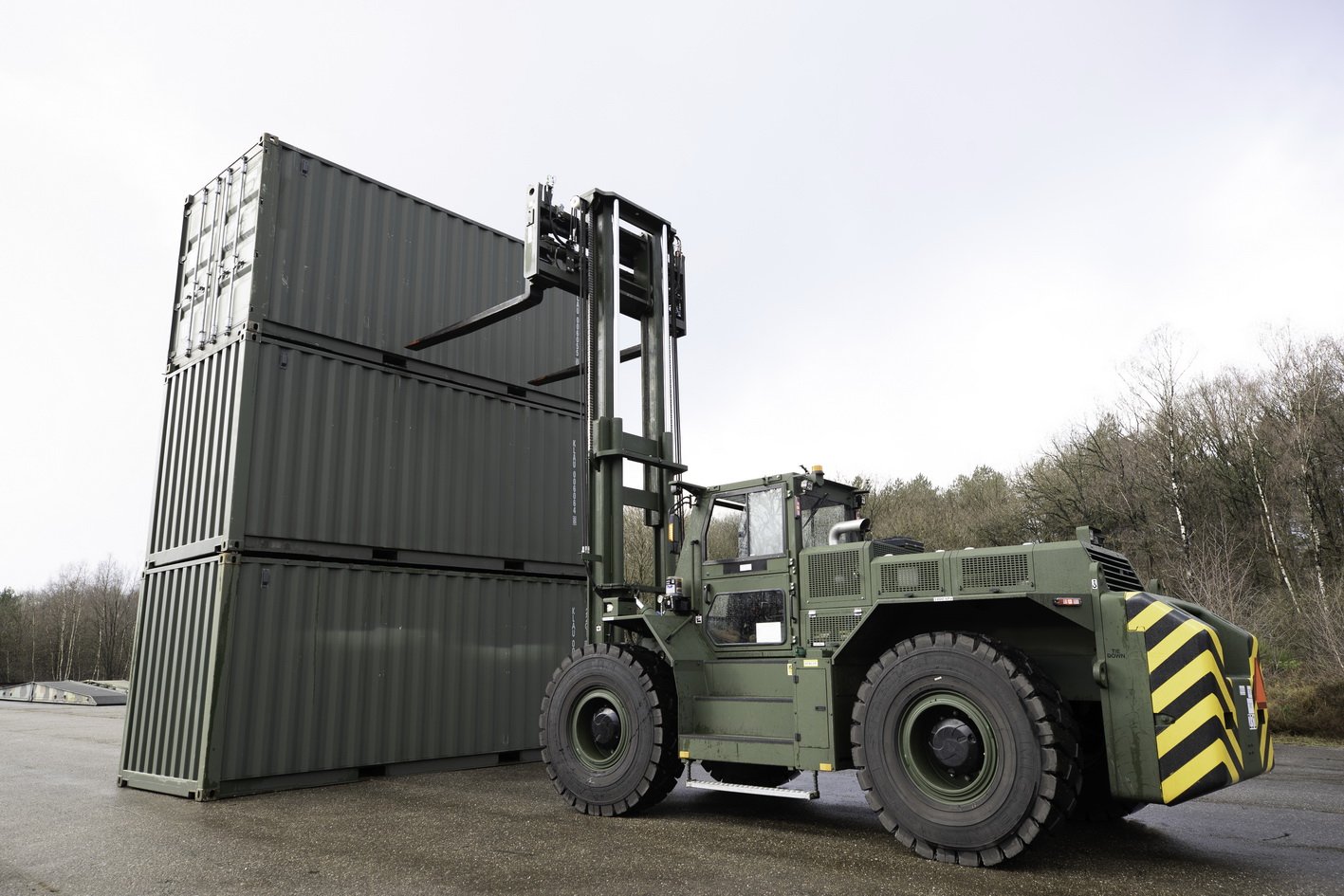 Telehandler Lift King LK80R