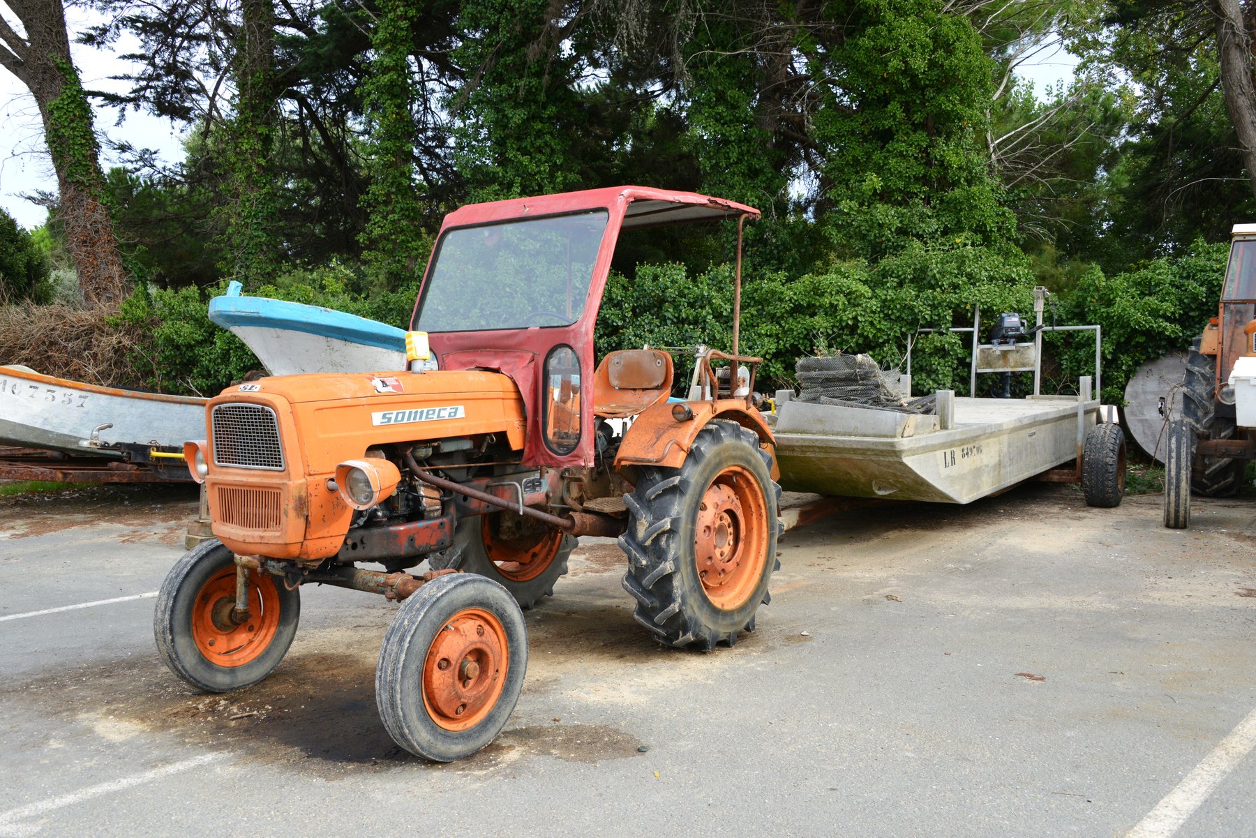 Tractor Someca 715 (DT)
