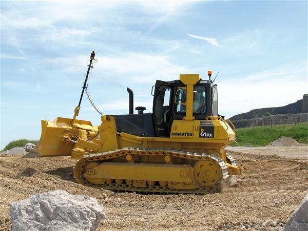 Komatsu D61EX-15