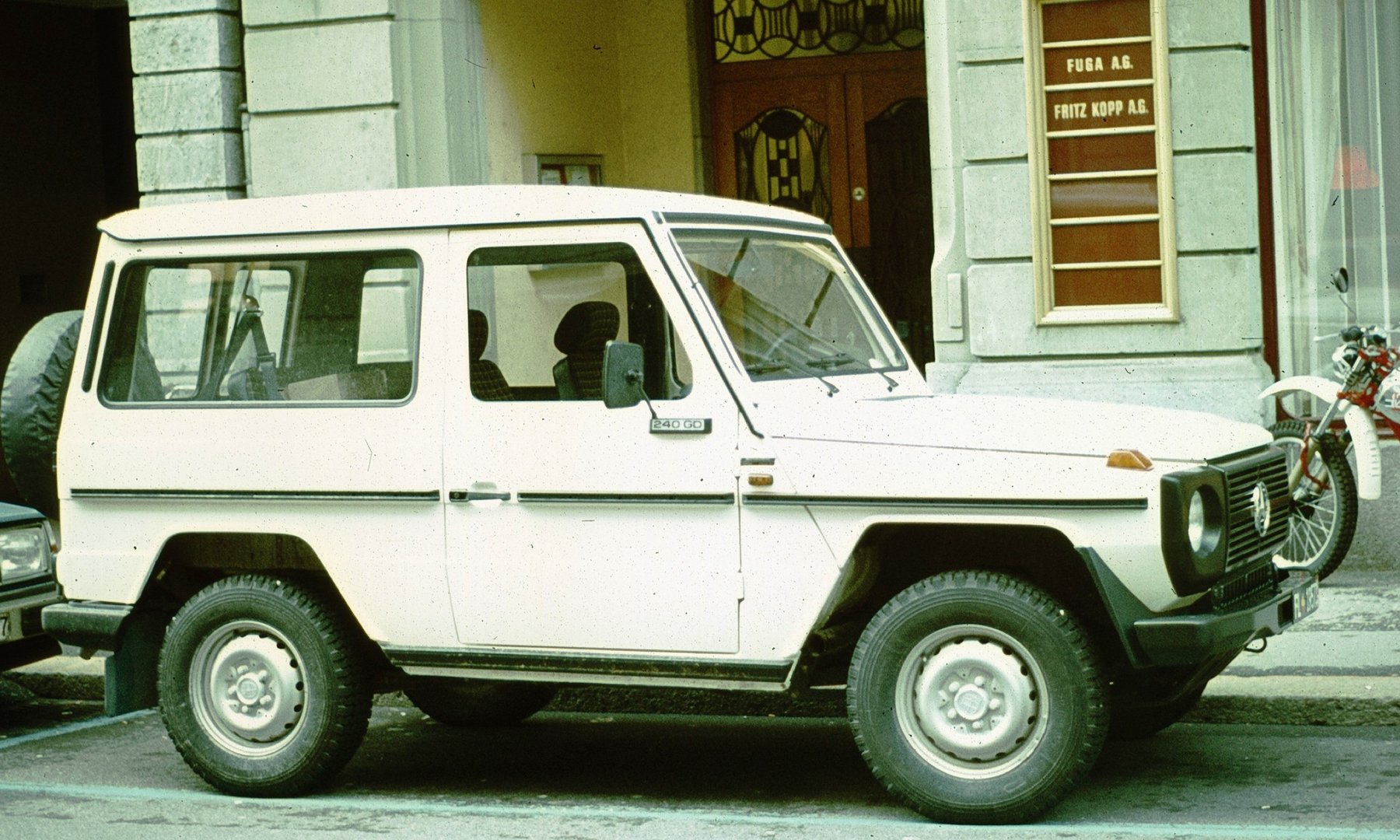Van Mercedes Benz 240 GD