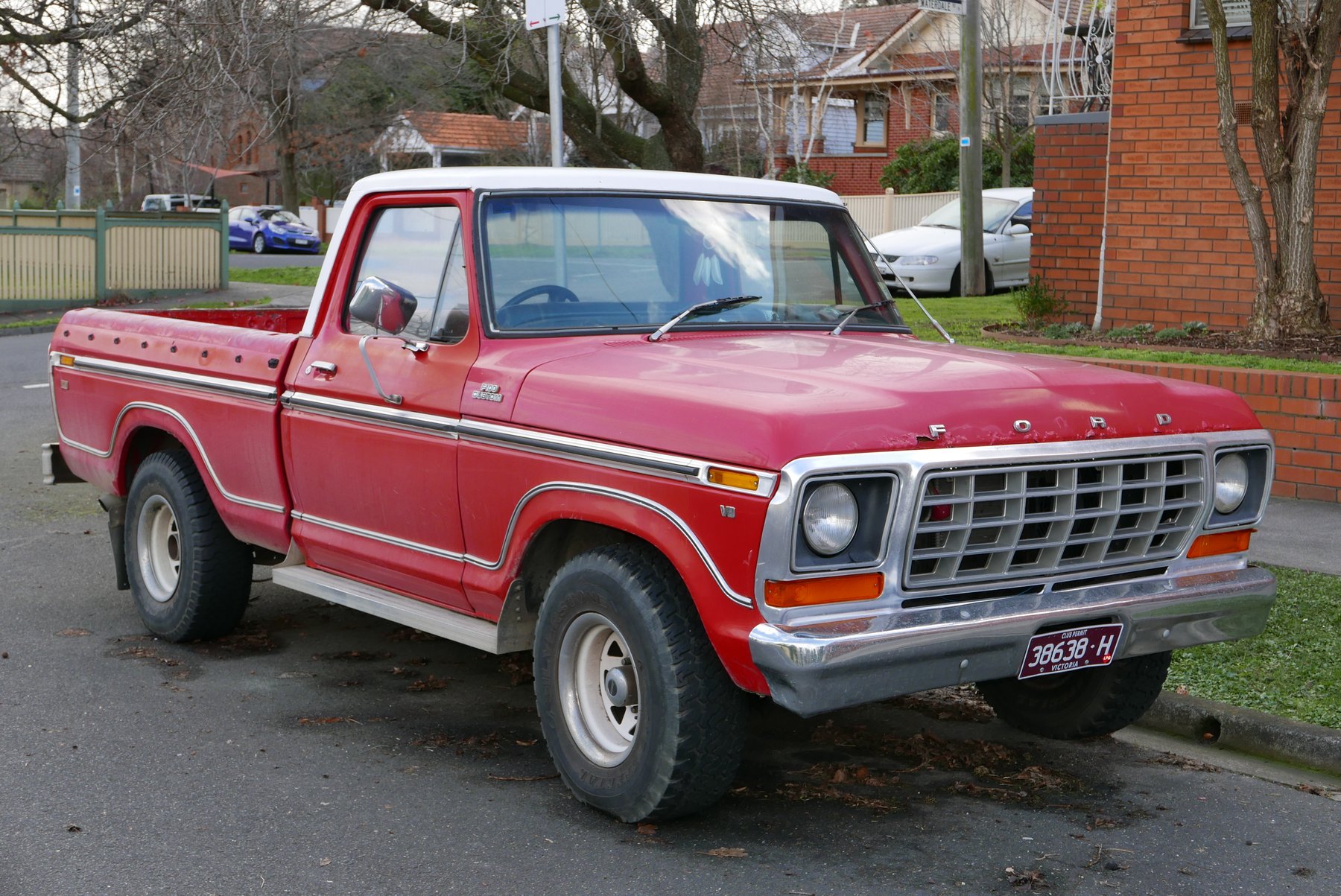 Van Ford F-100 FLEETSIDE/299