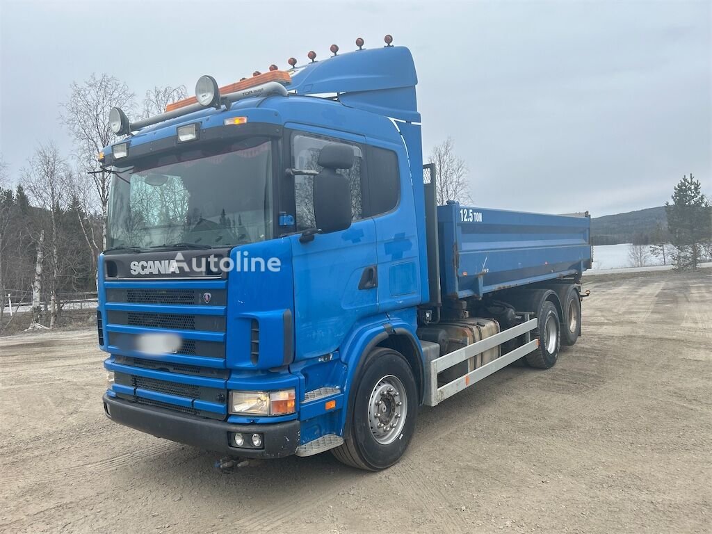 Lastwagen Scania R 144 GB-8X2
