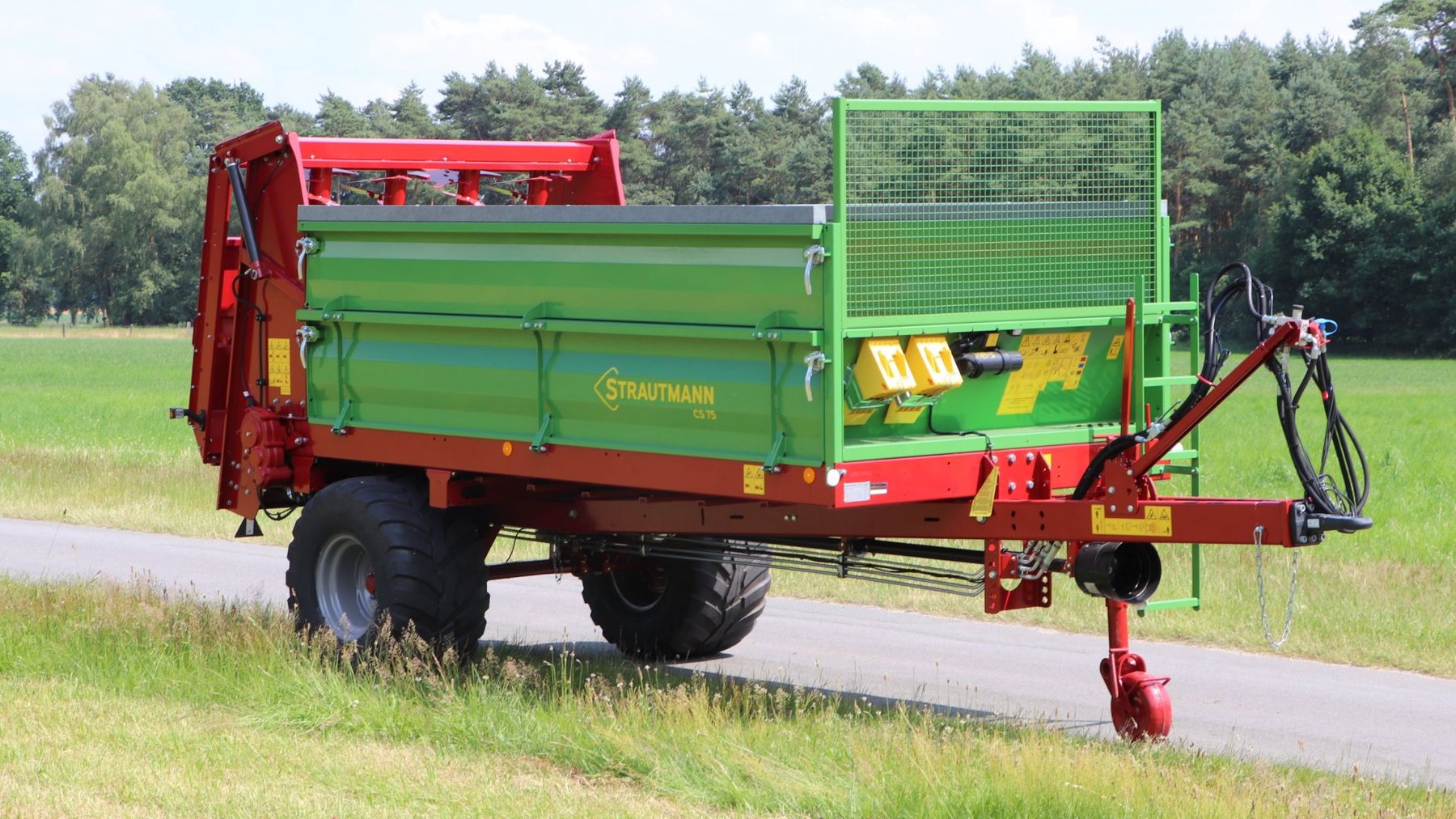 Gülle- & Misttechnik Strautmann CS series