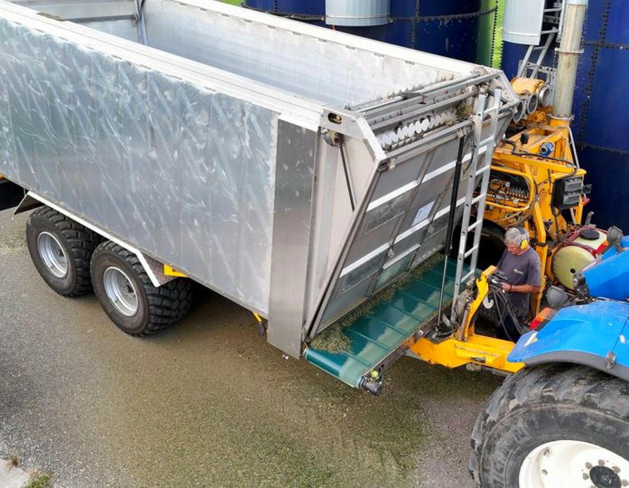 Trailer Eigenbouw AHW 9-7