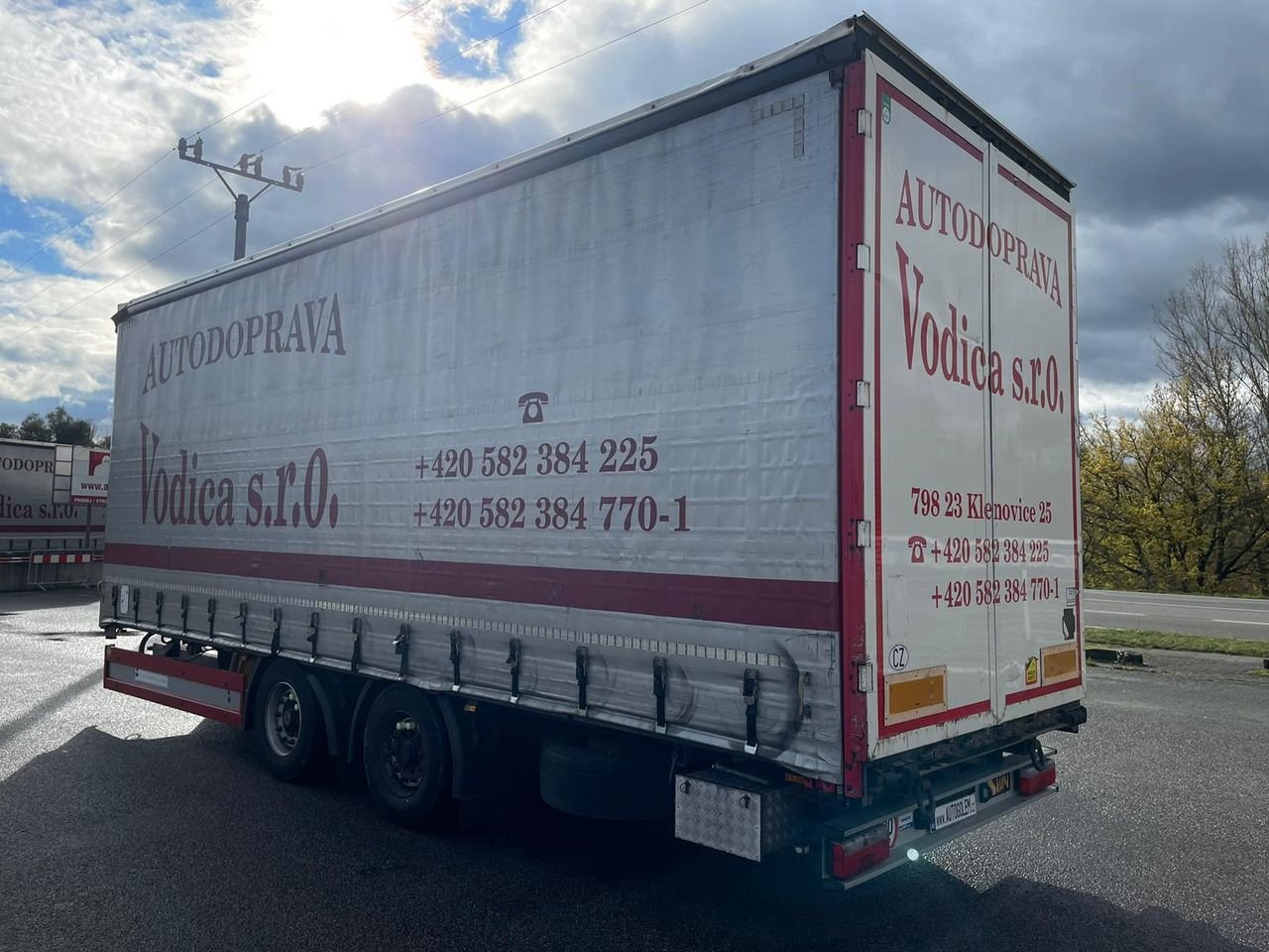 Trailer Quality Trailers CZ 0720