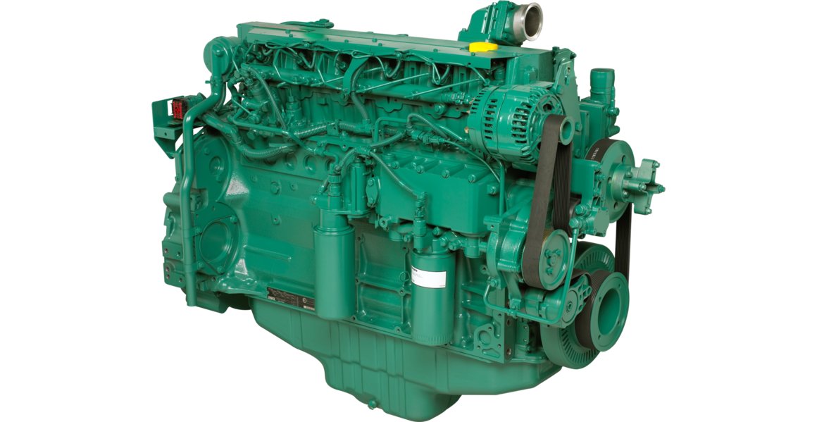 Diesel engine Volvo Penta TAD 1660VE