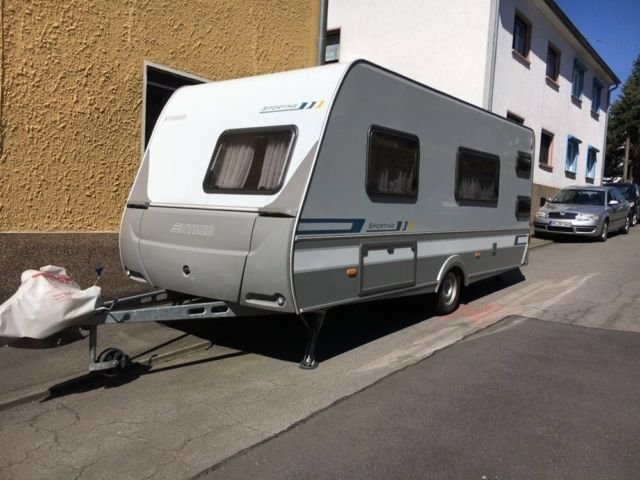 Trailer ERIBA ERIBA SWING 505