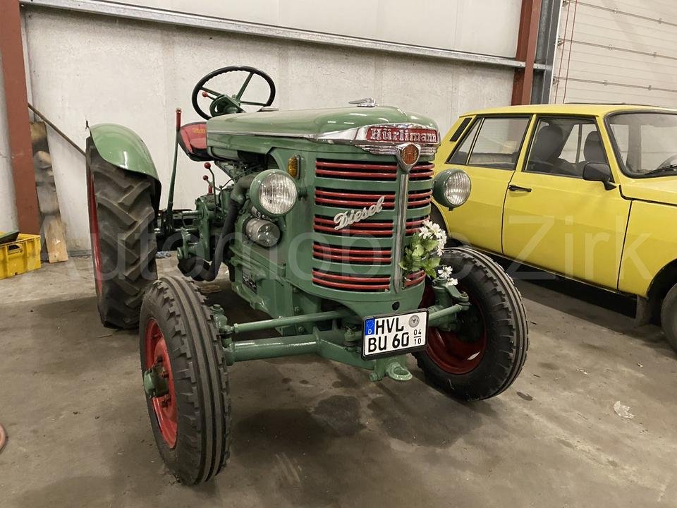 Tractor Hürlimann D 60 Spezial