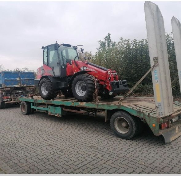Trailer Hüffermann HPA