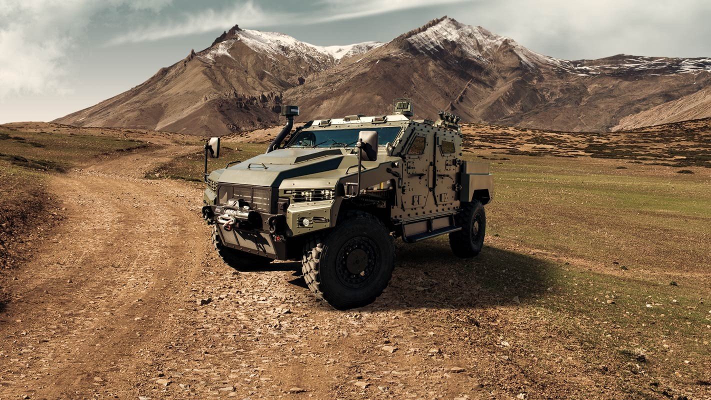 Armoured vehicles Nurol Makina NMS 4x4