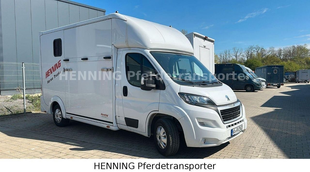 Van Peugeot 350MHS 2.2HDI