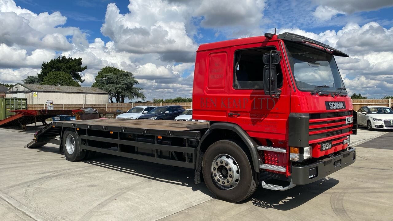 Truck Scania G 93 M L