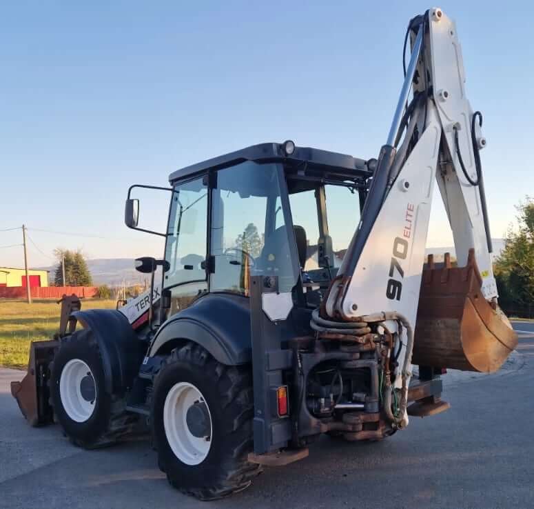 Excavator Terex 970 Elite backhoe