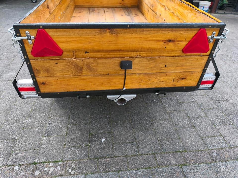 Trailer Eigenbouw AHW 3.74