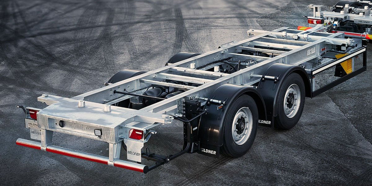 Trailer Mildner AWF 18