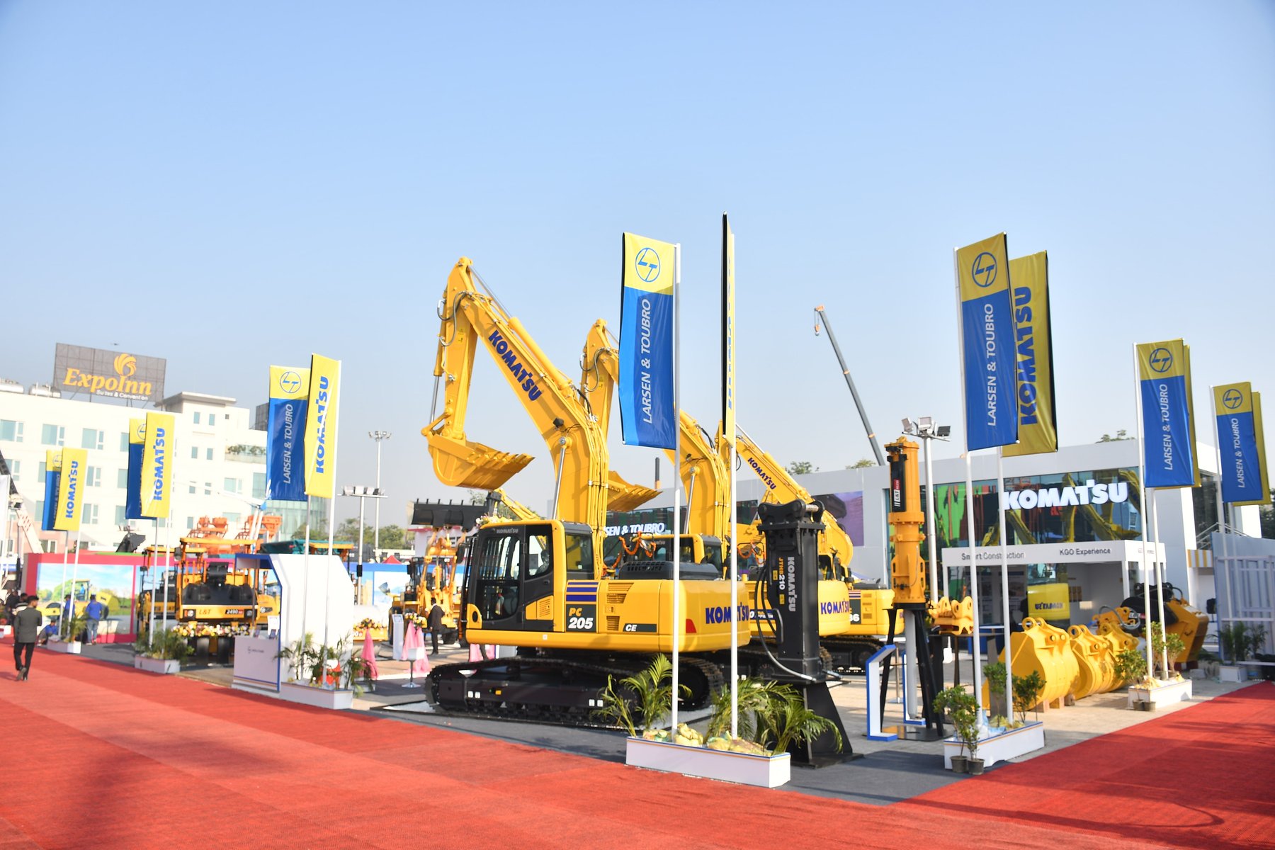 Komatsu India Special Attachments