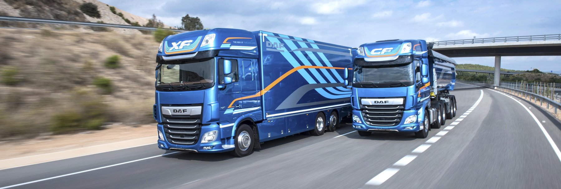 Truck DAF Trucks F8759W