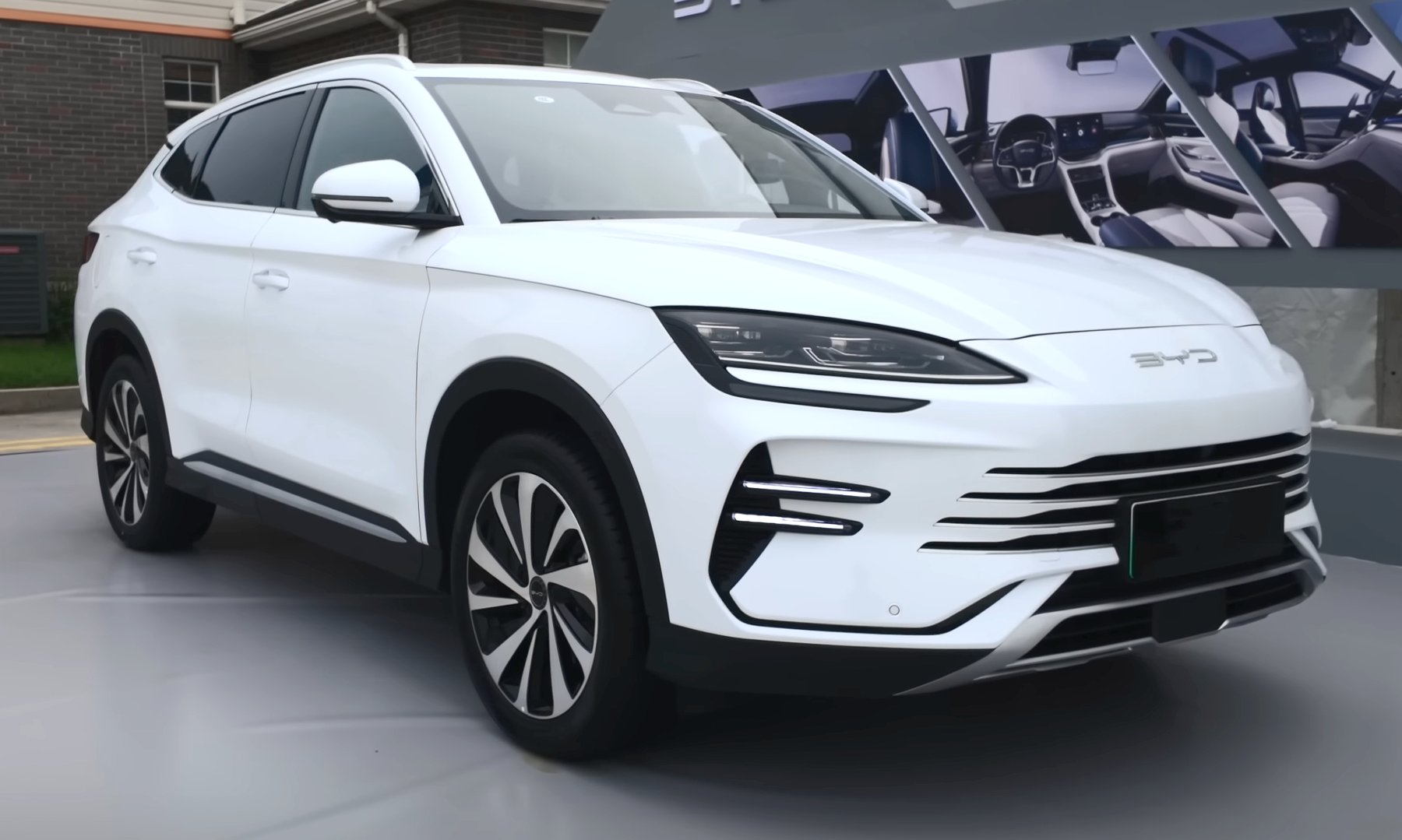 BYD BYD VB
