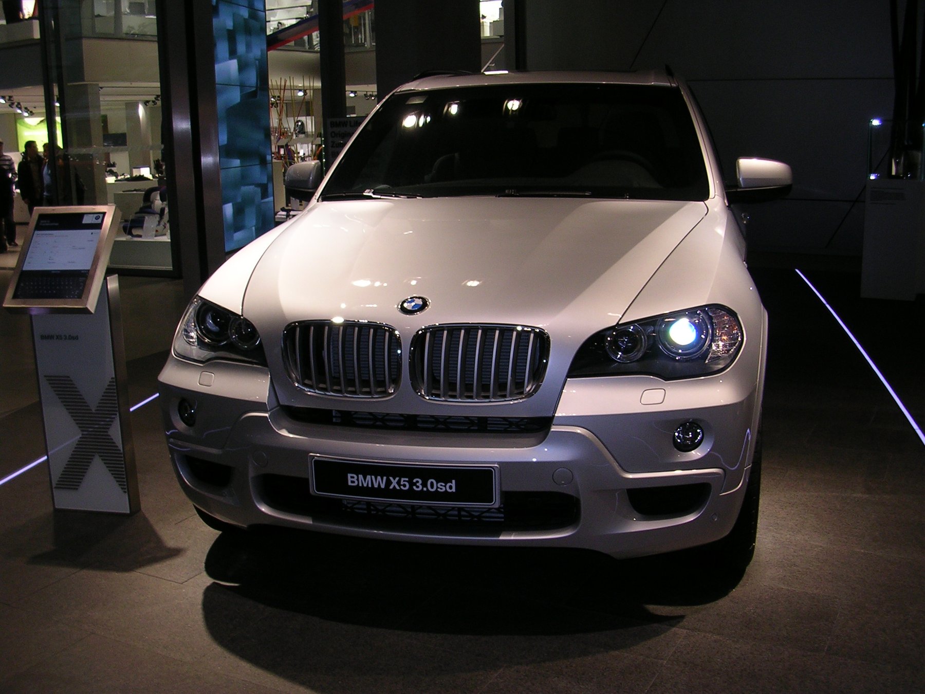 Transporter Bmw X5 3.0SD