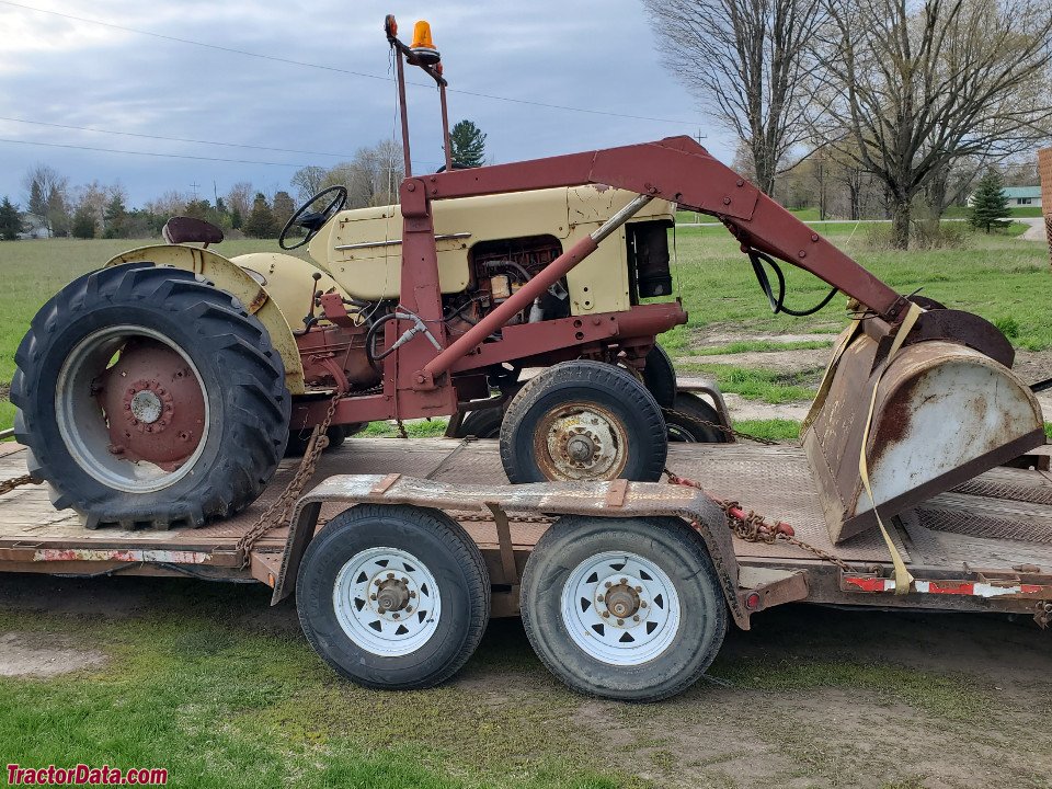 Tractor JI Case 510-B