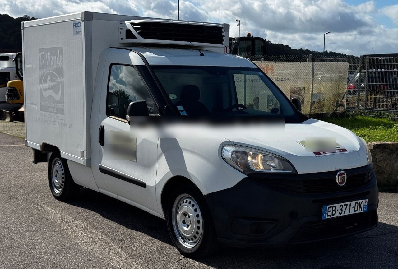 Van Fiat DOBLO 1.9 MJ DPF