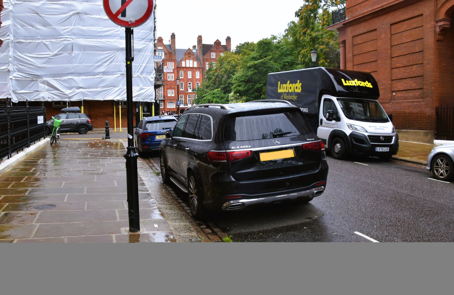 Van Mercedes Benz GLS 400 d 4MATIC