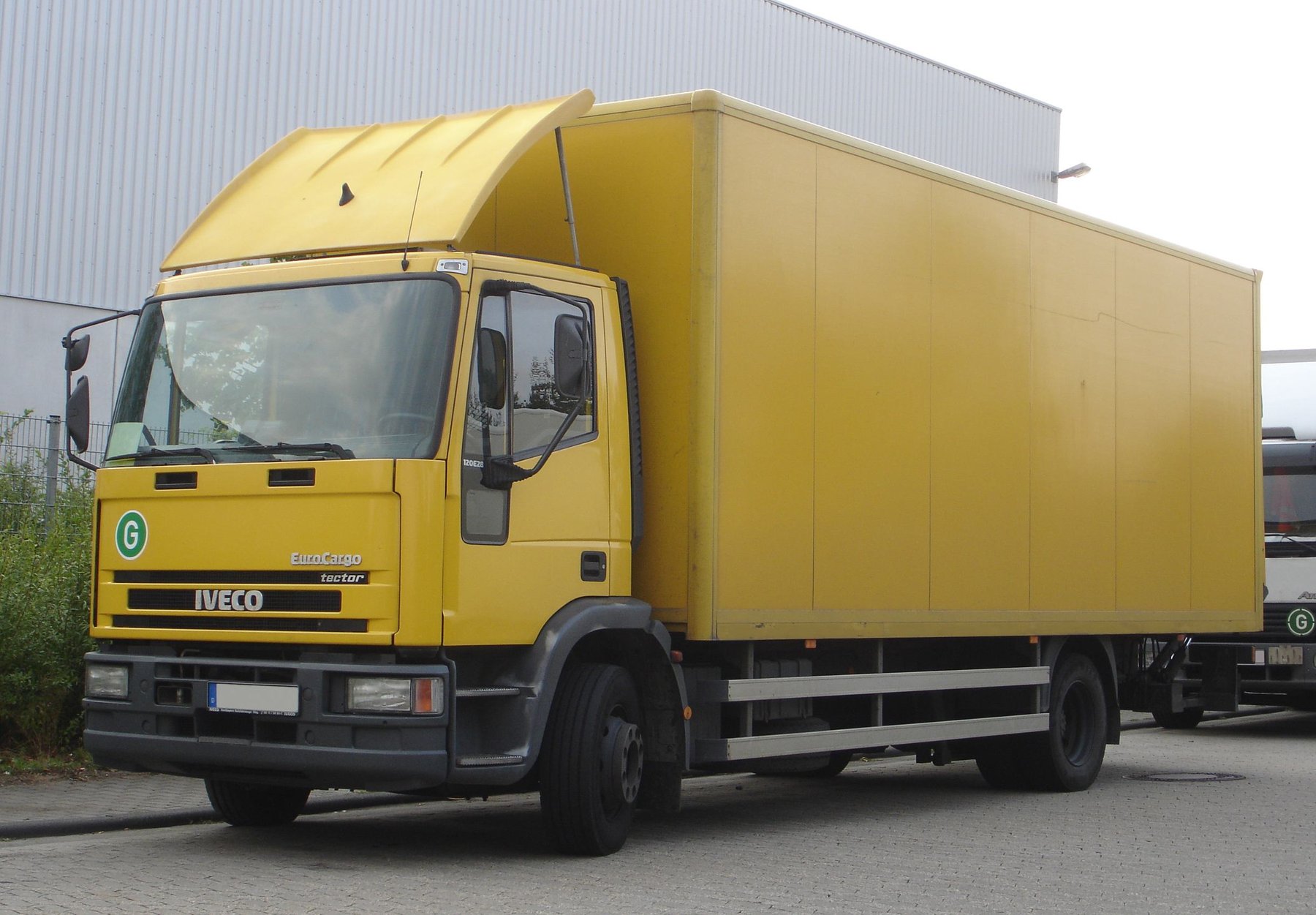 Truck Iveco EURO CARGO