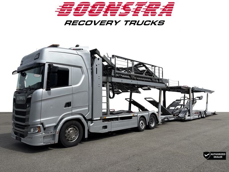 Trailer Kassbohrer Transport Tech INTAGO TT
