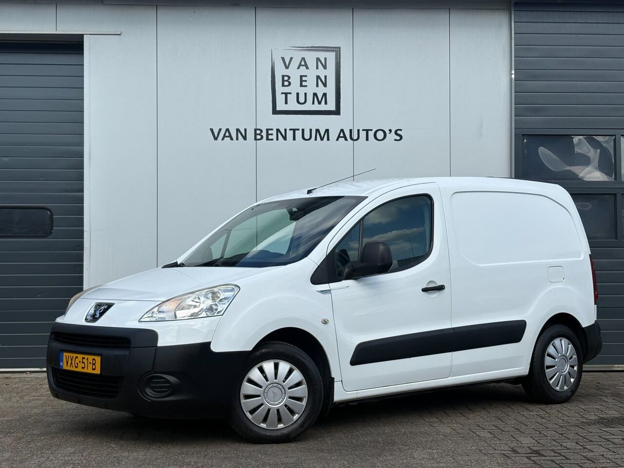Van Peugeot PEUGEOT PARTNER 1.6VTI