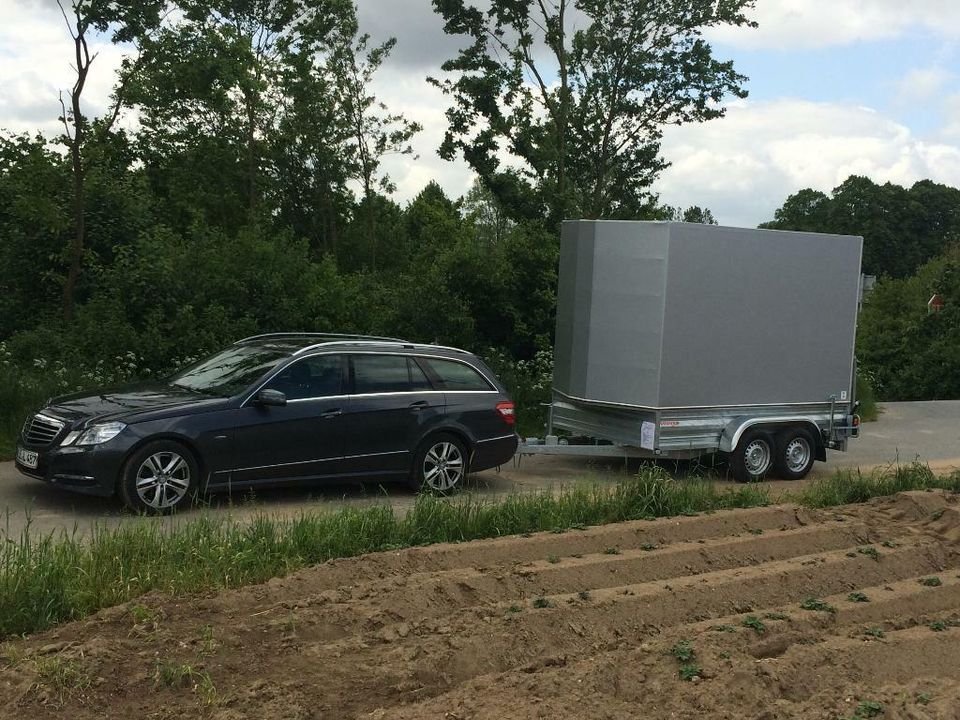 Trailer Burg B.P.O. 6-8