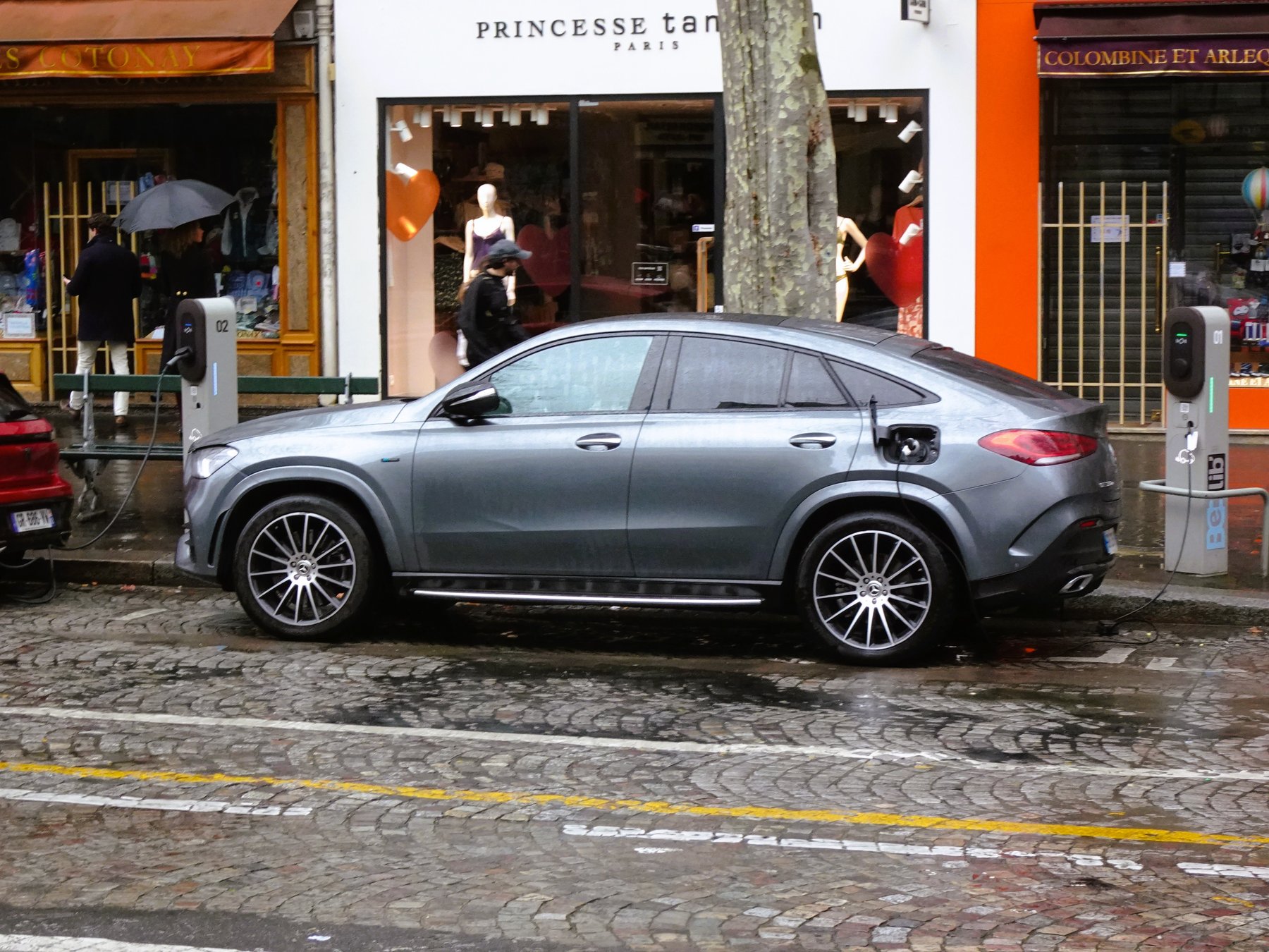 Van Mercedes Benz GLE 350 e 4MATIC Coupe