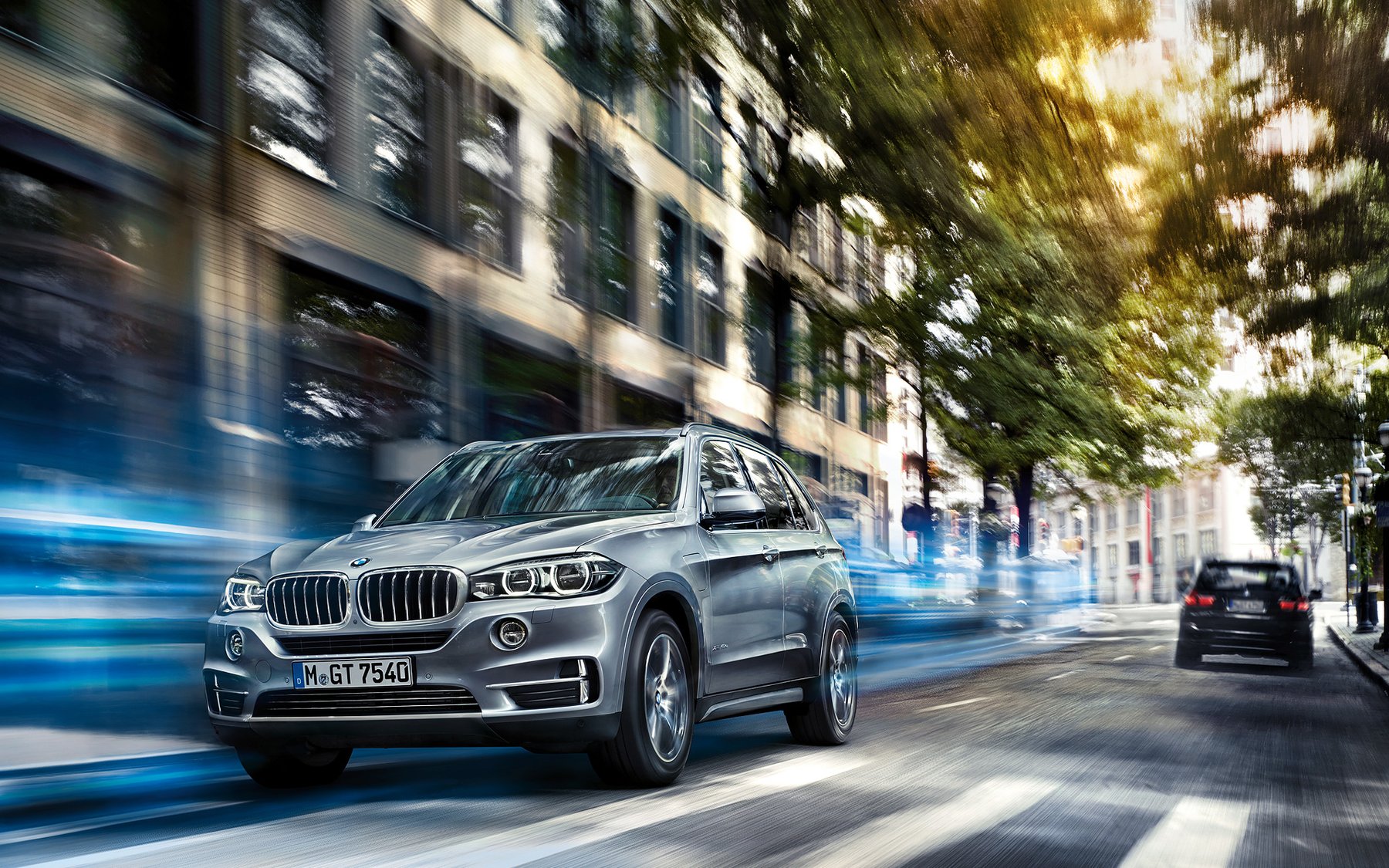 Van Bmw X5 xDrive40e
