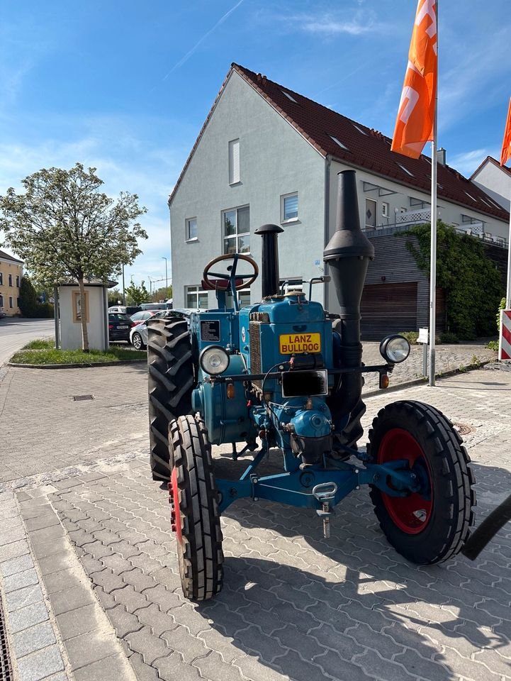Tractor Heinrich Lanz D 3506